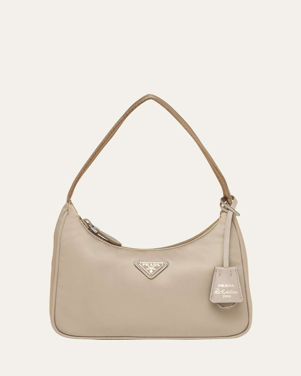 Re-Edition 2000 Zip Shoulder Bag